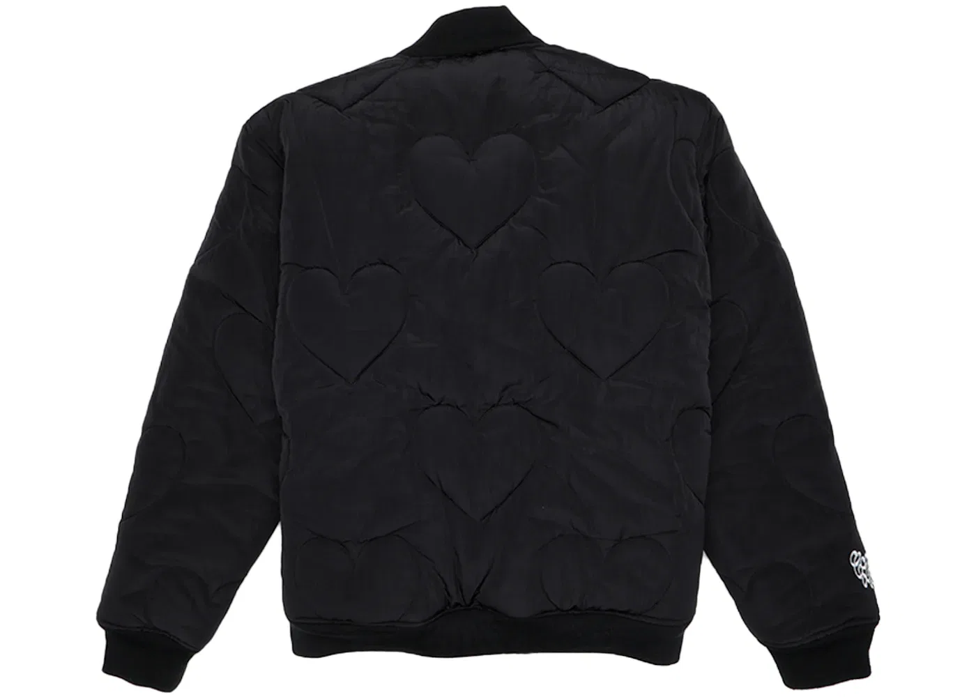 Мужская куртка-бомбер с квилтингом Nike x Drake Certified Lover Boy, Black — фото 2