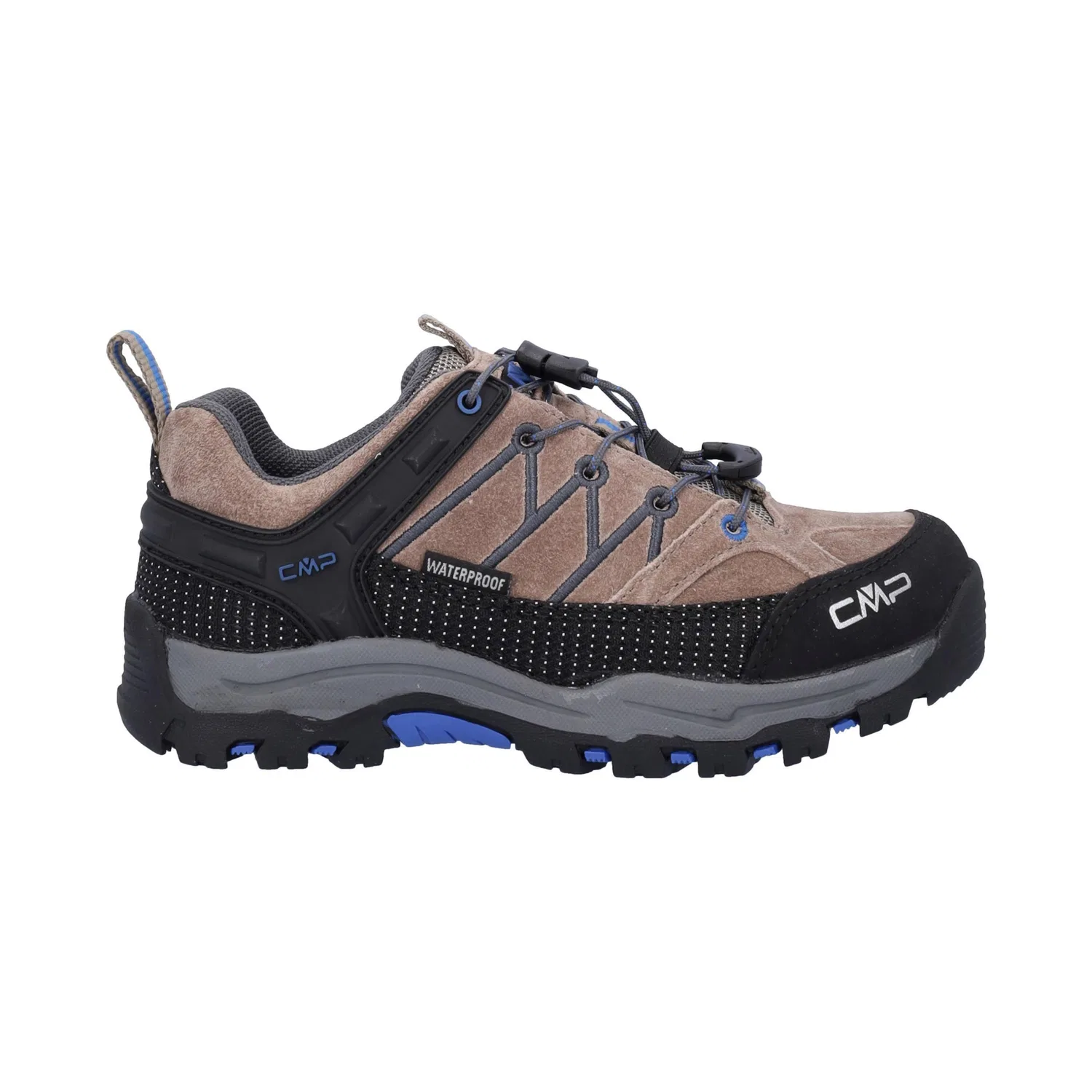 Детские ботинки для хайкинга Rigel Low Cmp, Braun Schwarz Mediterranes Blau