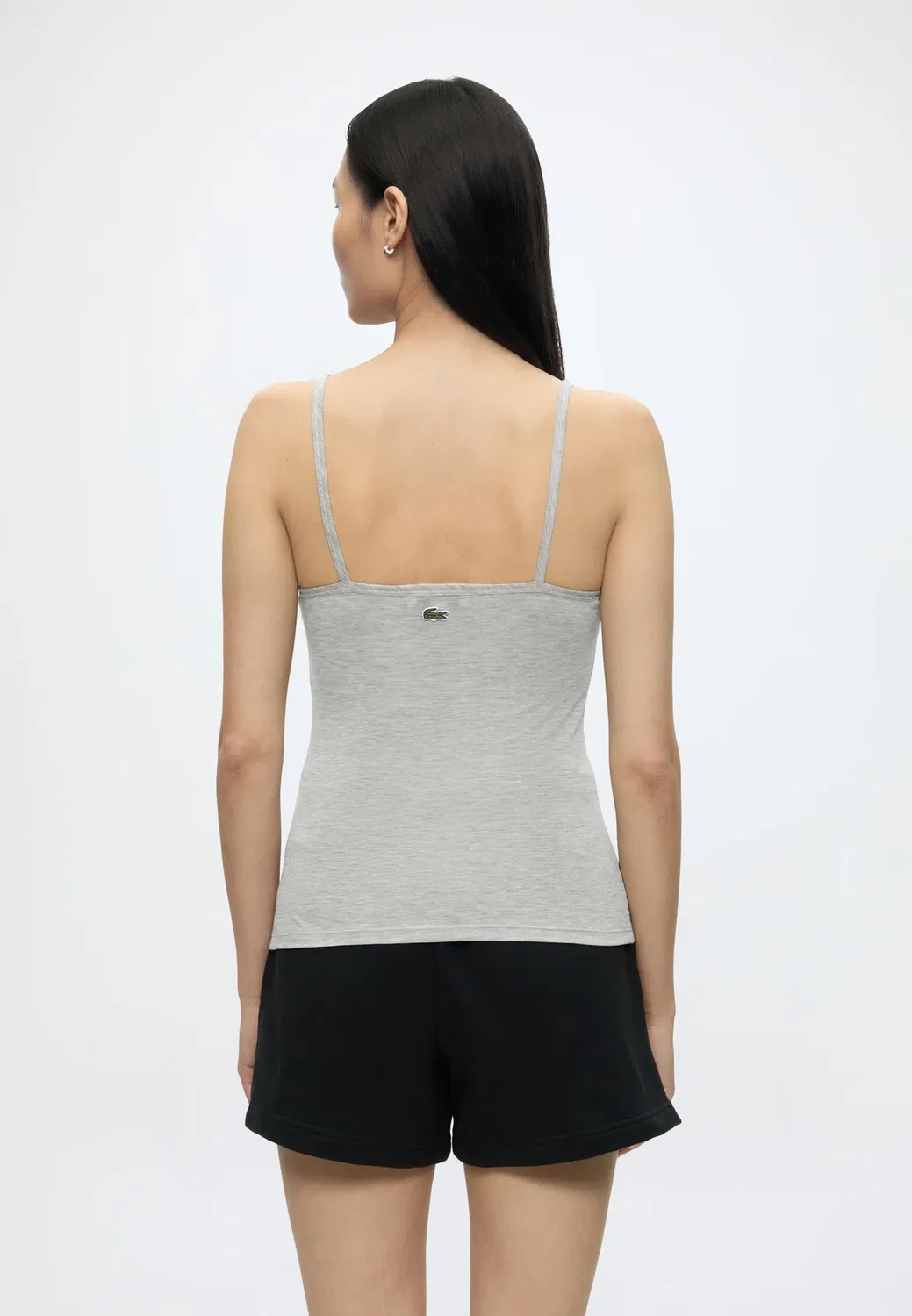 Топ-Майка Lacoste, Silver Chine — фото 3