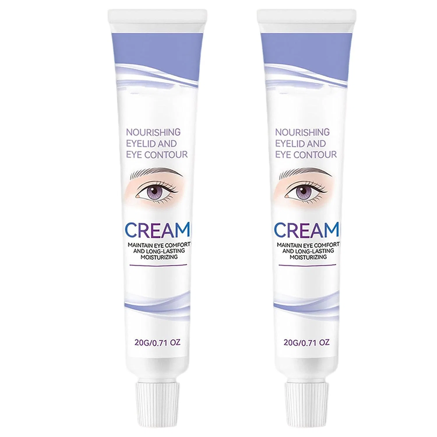 Увлажняющий крем для глаз, Anti-Aging, tuqieui, 2 шт, 20 г