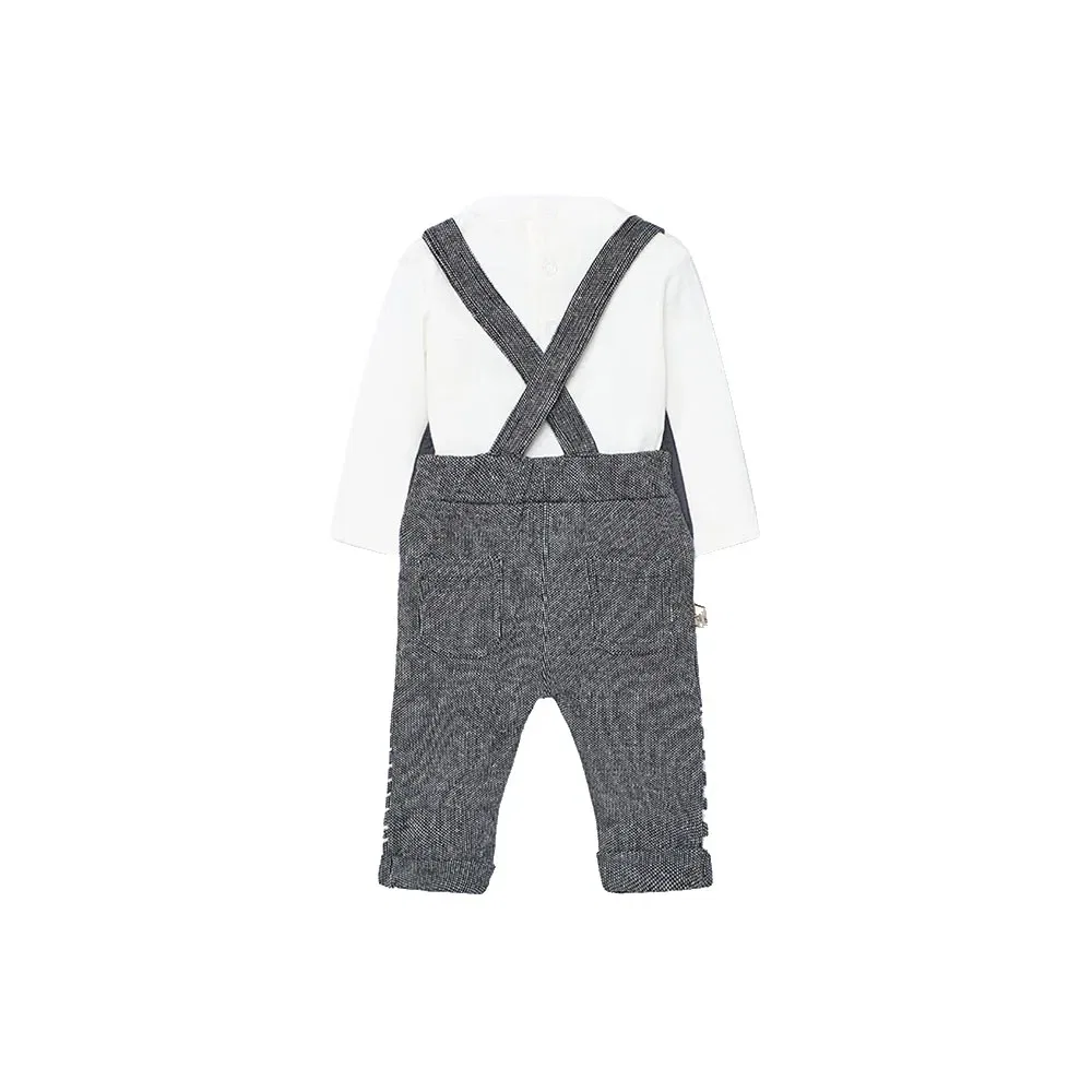Кроссовки Boboli Knit set, серый — фото 2