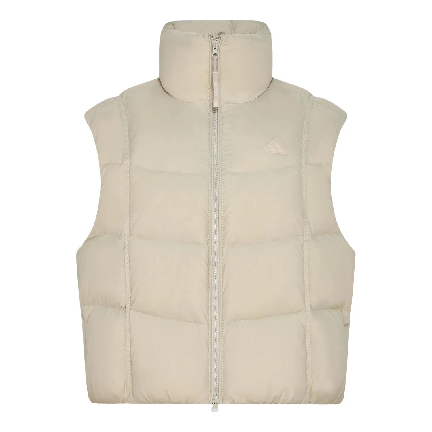 Женский жилет Vests Asia Sizing 'Brown Dark Silver Gray' adidas, Brown/Dark Silver Gray