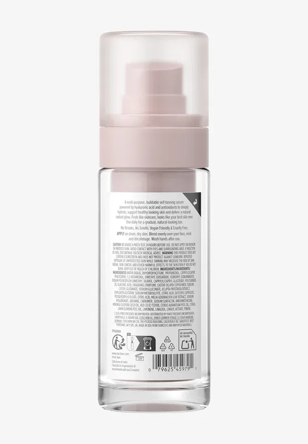 Сыворотка автозагар с гиалуроновой кислотой The gradual glow serum Tan-luxe, 30 мл — фото 2