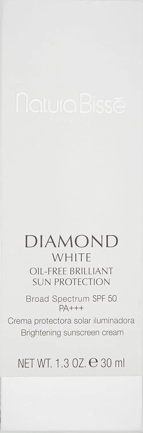 Солнцезащитный крем SPF 50 Natura Bissé Diamond White Oil Free Brilliant Sun Protection 30 мл — фото 2