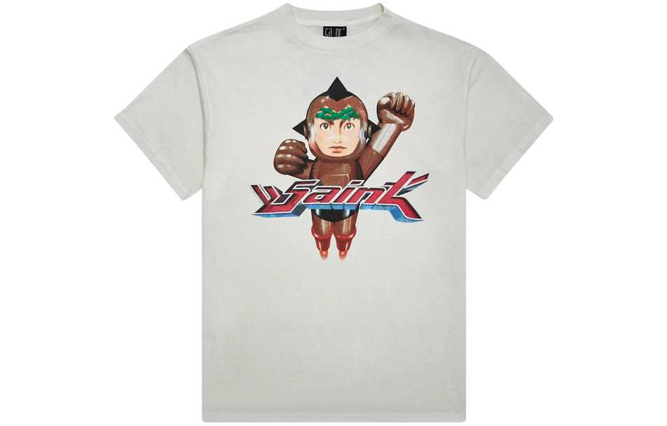 

Футболка Iron Baby SAINT Mxxxxxx, белая