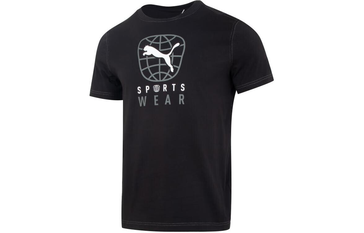 

Мужская футболка Puma, цвет Black