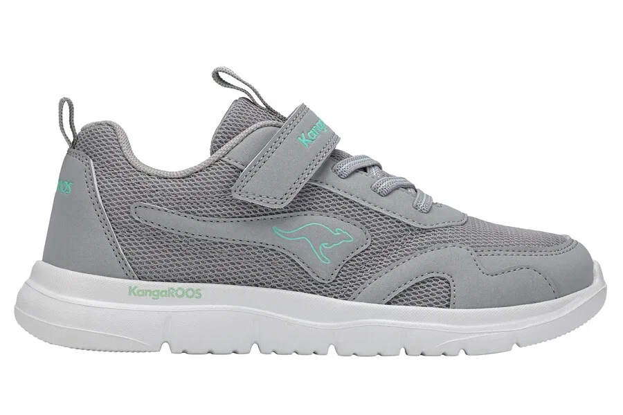 Кроссовки KangaROOS серого цвета