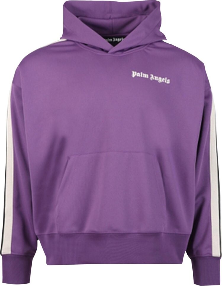 

Худи Palm Angels Track Hoody 'Purple/Off White', фиолетовый