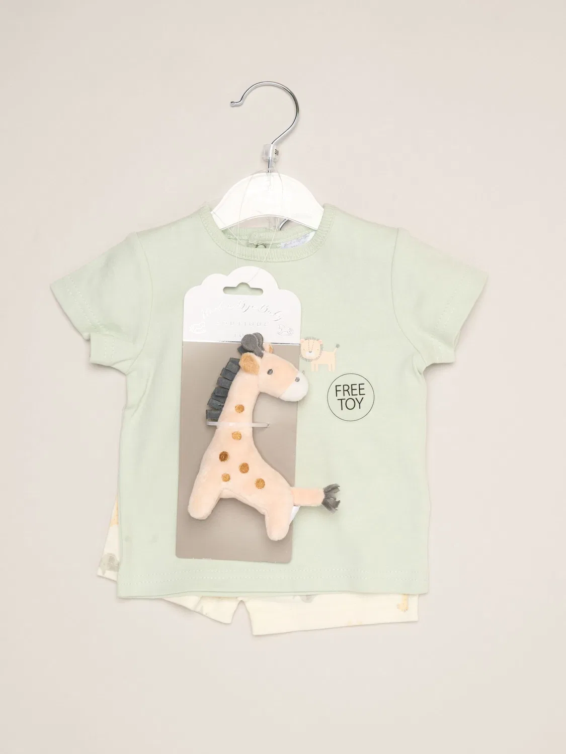 Комплект одежды для новорожденных с динозавром Rock-A-Bye Baby Boutique, зеленый — фото 2