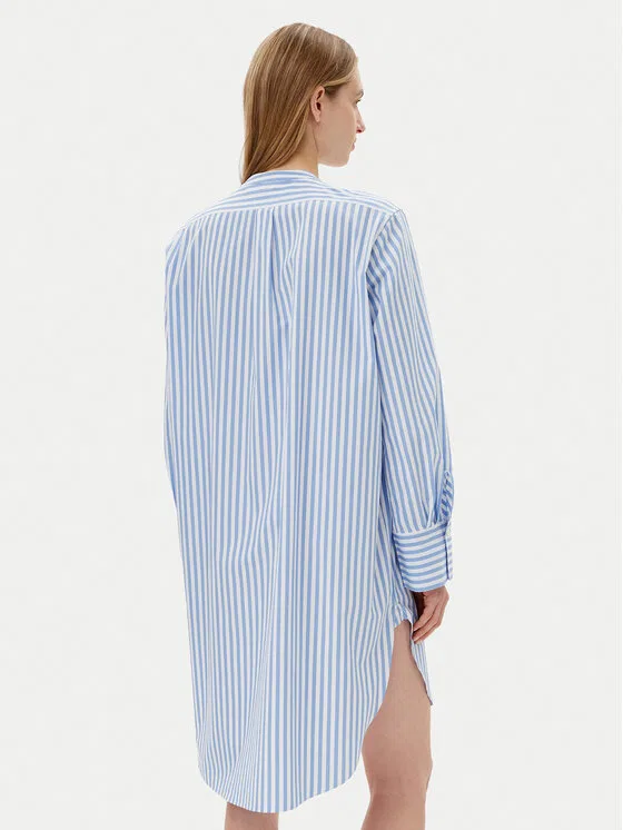 Ночная сорочка relaxed fit Polo Ralph Lauren, зеленый — фото 2