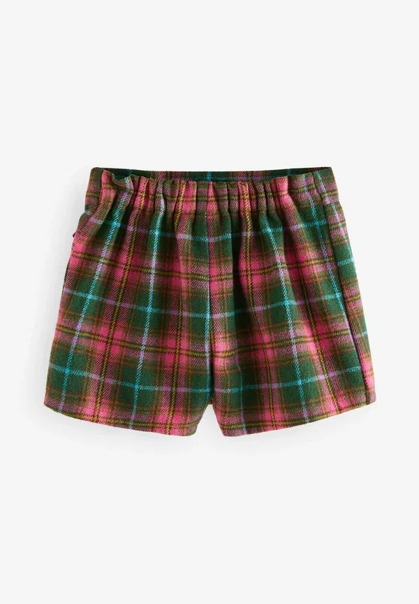 Костюм килт и топ, клетка, Kilt and set, Next, Green, зеленый — фото 2
