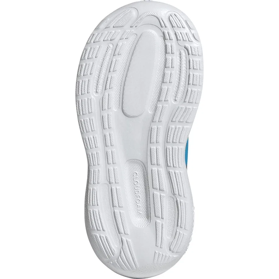 Детские кроссовки с шнуровкой Runfalcon 5 adidas, Черный — фото 4