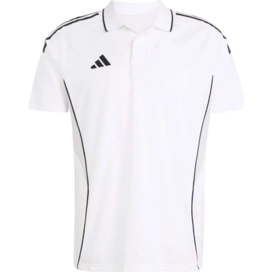 Футболка поло с длинным рукавом Tiro 25 Competition adidas, Черно-белый