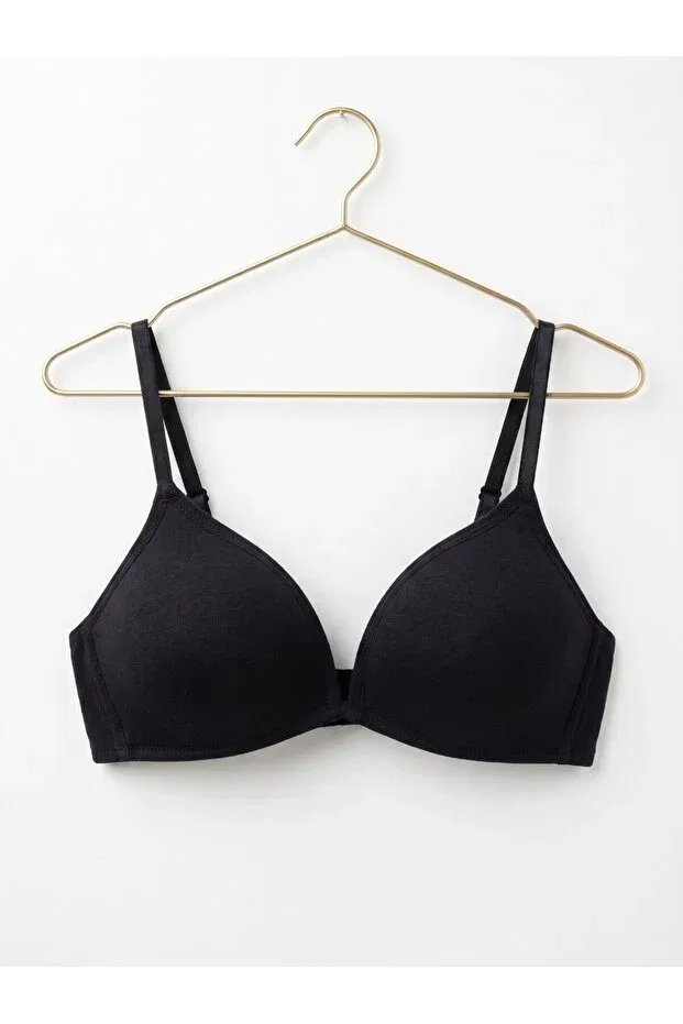 Детский бюстгальтер для девочек хлопковый Zeyzey, Black