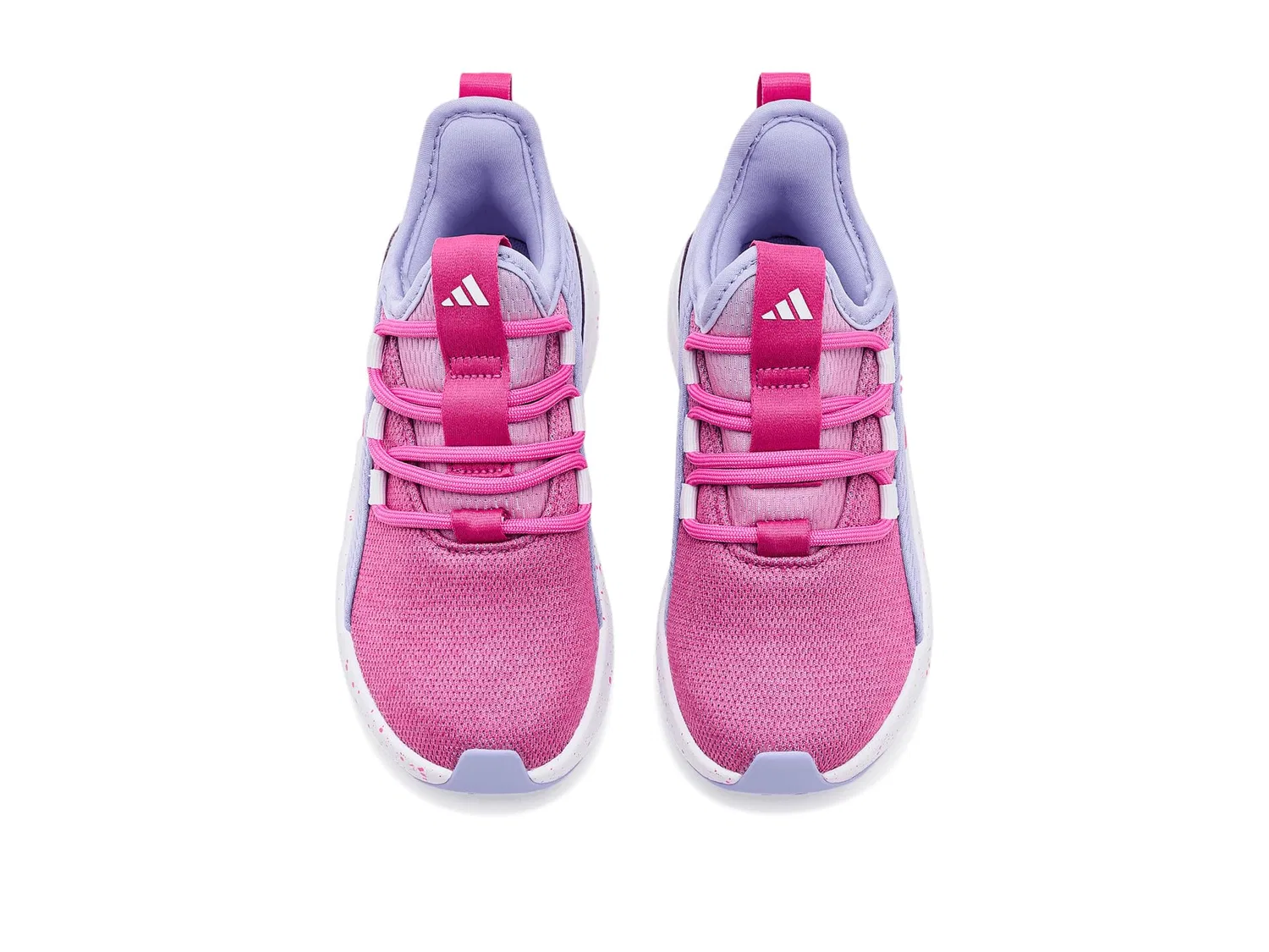 Кроссовки Lite Racer Adapt 8.0 (для маленьких и больших детей) Adidas Kids, Lucid Fuchsia/Preloved Fuchsia/Violet Tone — фото 3