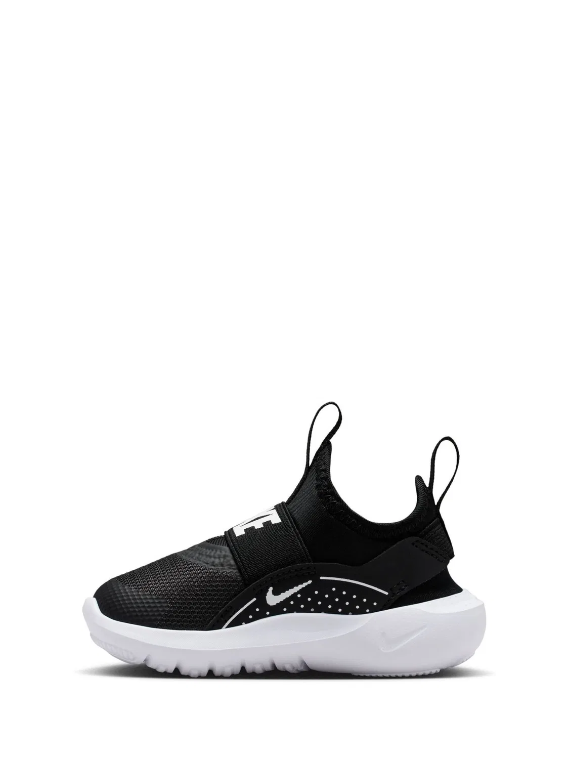 Кроссовки беговые Flex Runner 4 Nike, черный/белый — фото 4