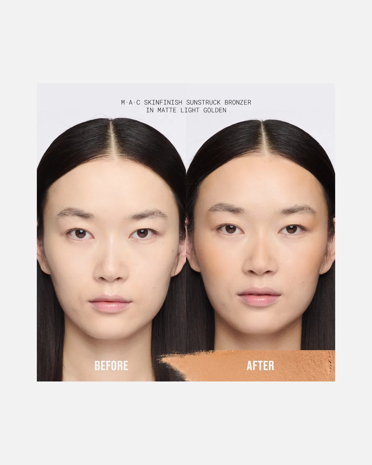 Бронзер, финиш для кожи, сияющий, как солнечный свет Mac, Light Golden — фото 3