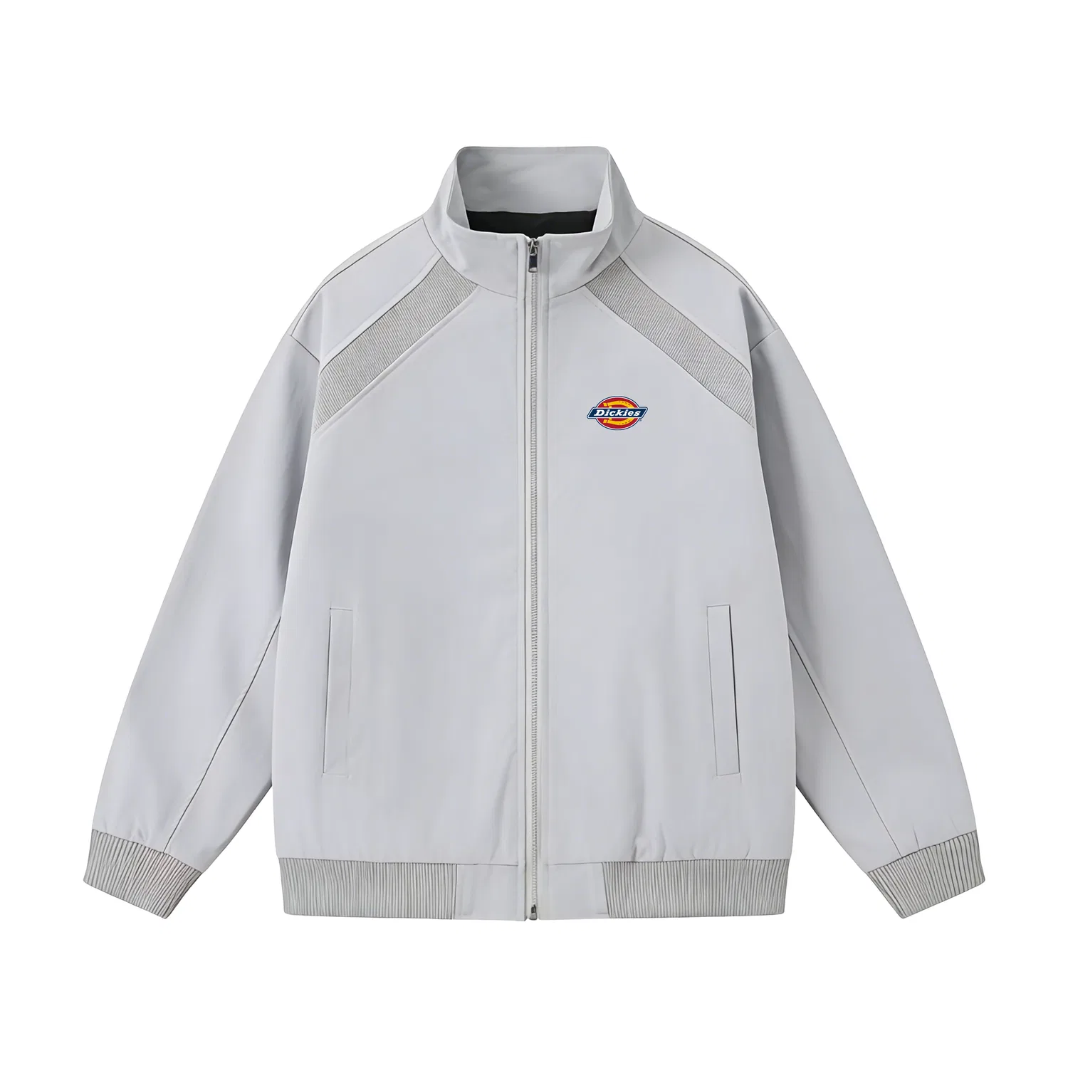 Детская куртка с воротником-стойкой Dickies, Gray