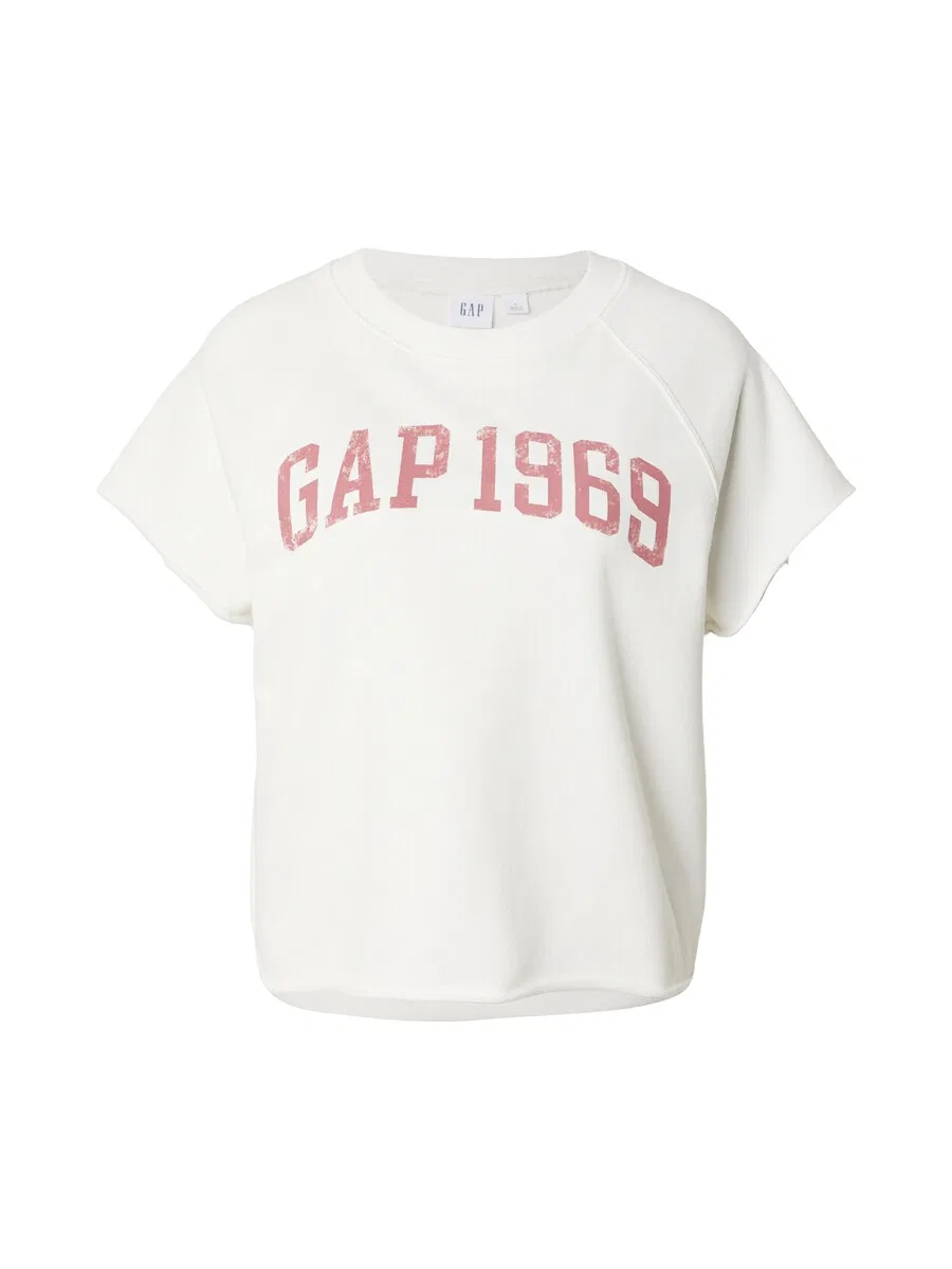 Белая толстовка GAP