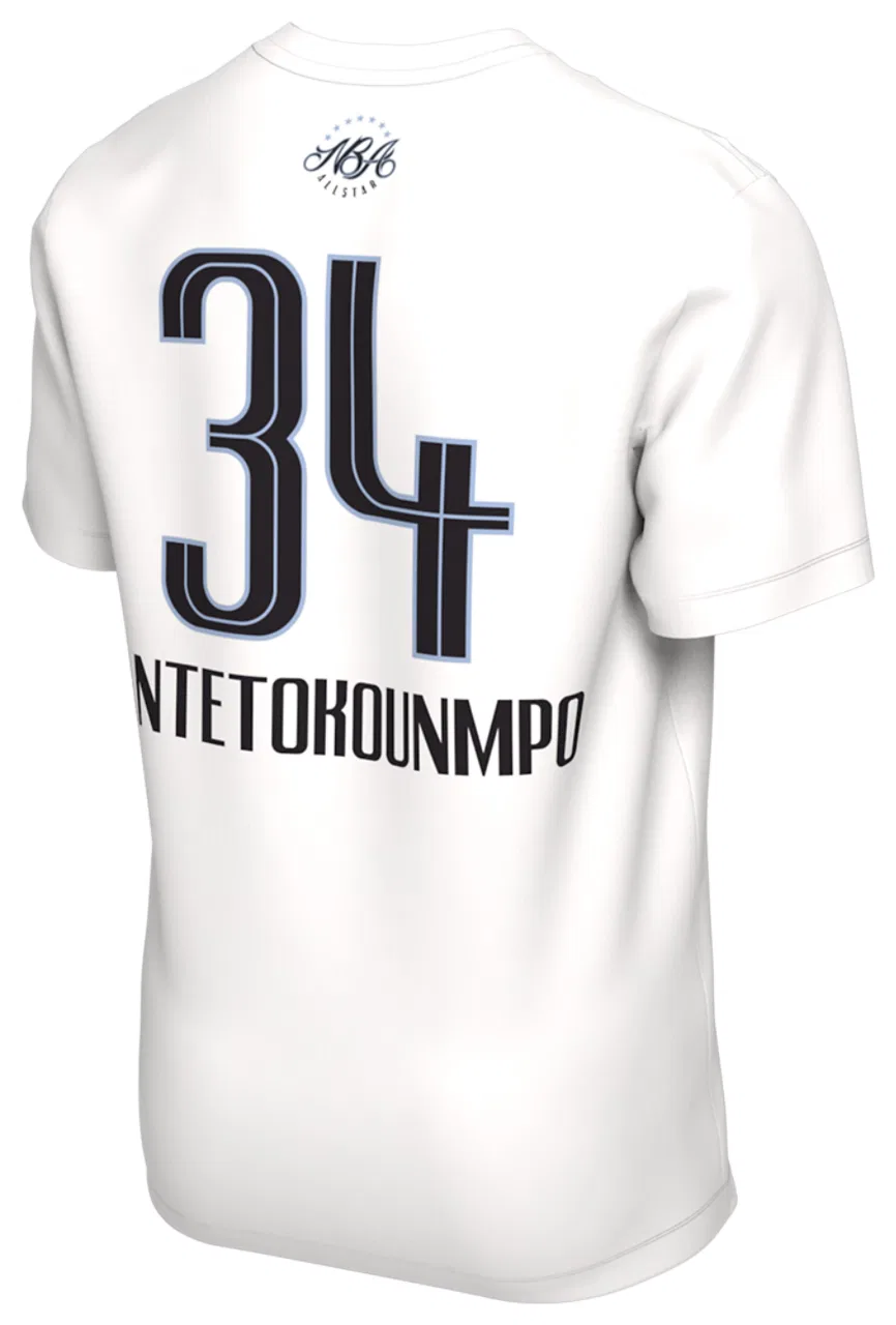 Мужская футболка All Star Game QS Nike, белый