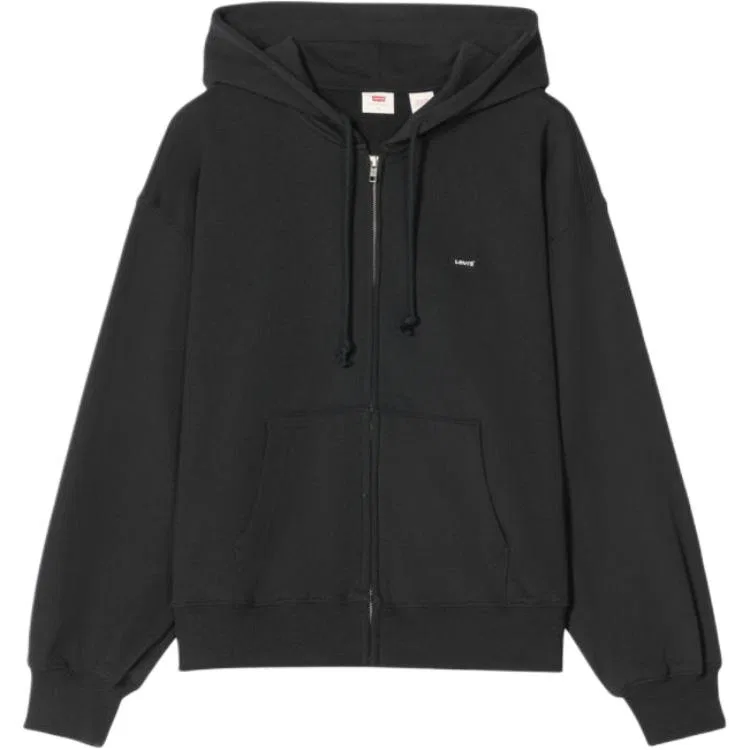 Женский свитшот с капюшоном Levi's, Black