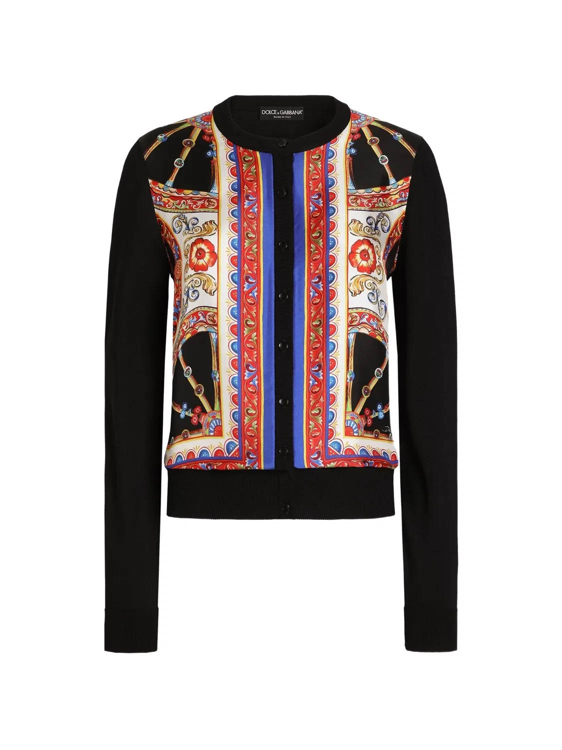 Легкий кардиган Dolce & Gabbana, черный