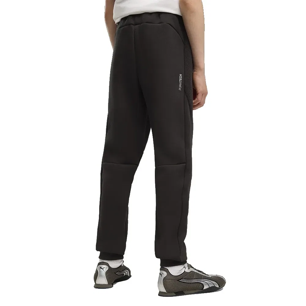 Детские спортивные брюки с технологией dryCELL Puma Tech Elevated Puma, Black — фото 2