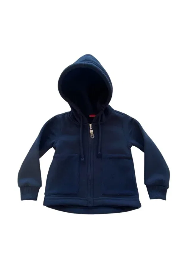 Детское худи для девочек с капюшоном Karamela, Navy Blue