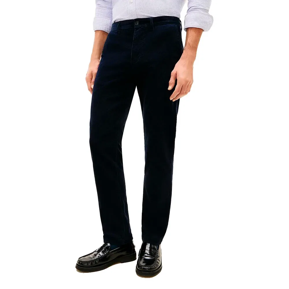 Мужские брюки чинос из вельвета Denton Tommy hilfiger, Blue