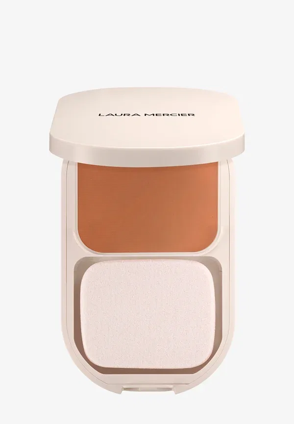 Пудра-основа матовая Real Flawless Feather Matte Powder Foundation Laura Mercier, 4w Creme Brulee 7.6 г, цвет 4w creme brulee