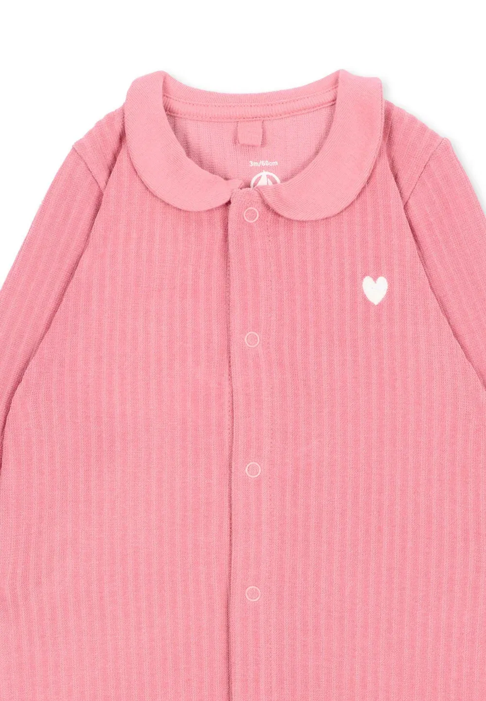 Тутина - комбинезон Petit Bateau, Pink — фото 3