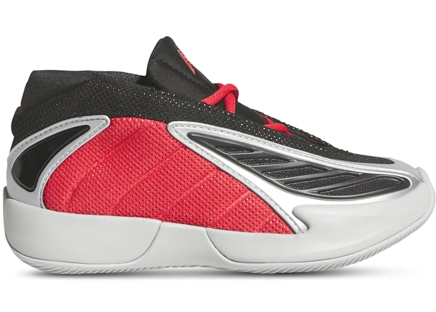 Детские кроссовки с моделью Adidas AE 2 Adidas, Silver Metallic Pure Ruby Core Black