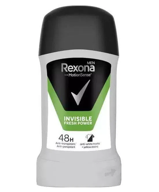 Антиперспирант Rexona Men Invisible Fresh Power, набор 6 шт., 50 мл