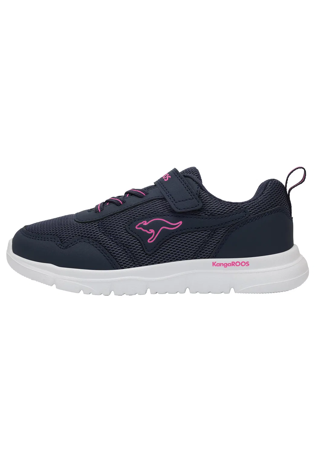 Детские кроссовки с липучкой K-ETK Possum EV KangaROOS, Blau