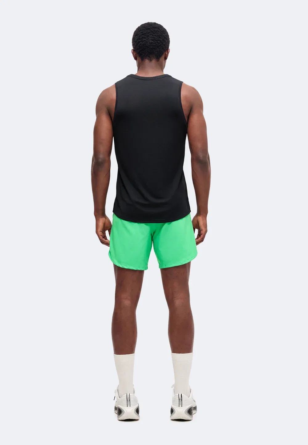 Stride - шорты 2-в-1 Nike Performance, Green Spark — фото 3