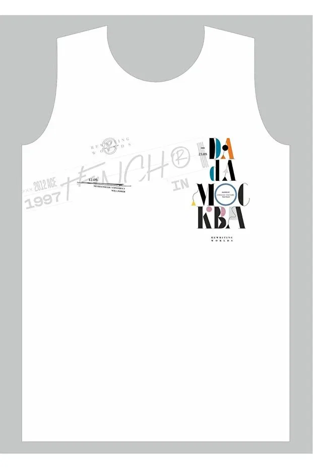Детское для мальчиков футболка с принтом Sleeveless printed athlete Daxia, Athlete3