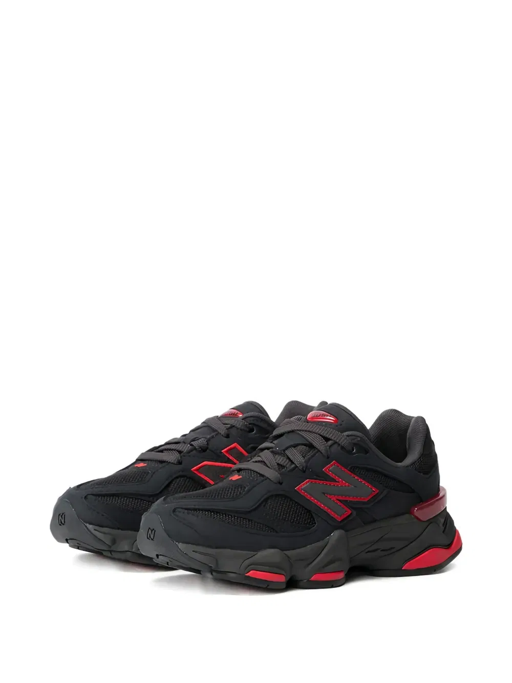 Кроссовки с панелями 9060 г New Balance Kids, черный