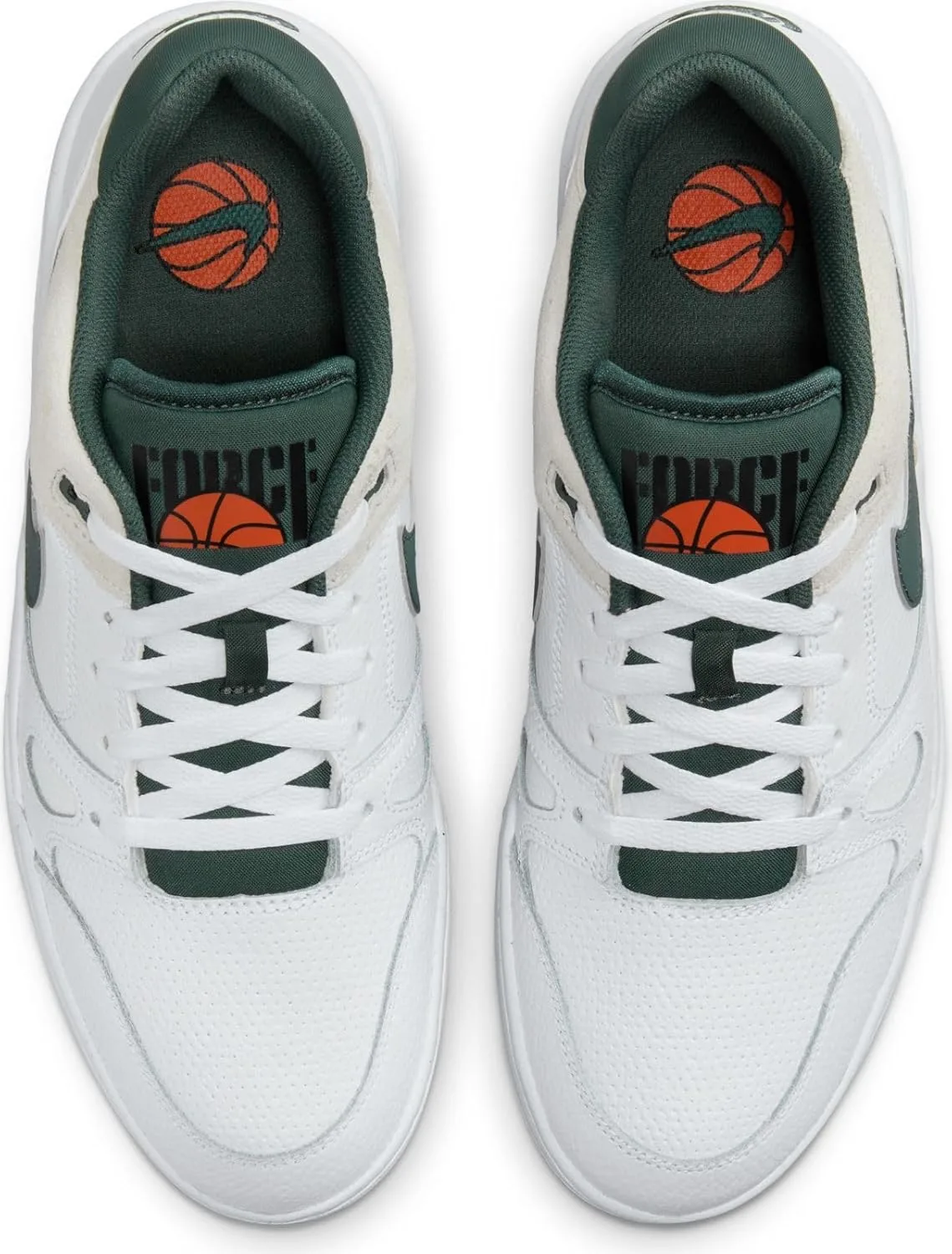 Мужские низкие кроссовки Nike Full Force FB1362, белый — фото 3