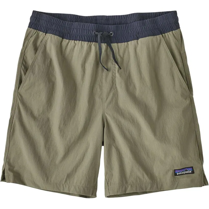 Мужские шорты для активного отдыха Patagonia Baggies, River Stone Green/RVGN