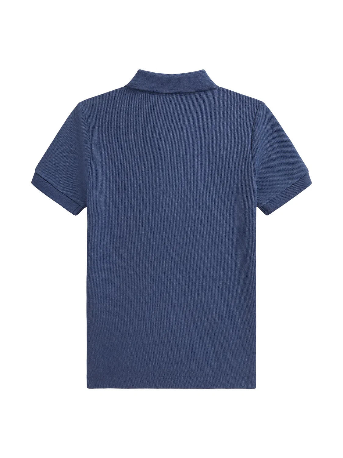 Поло стандартного кроя для мальчика Polo Ralph Lauren, темно-синий — фото 2