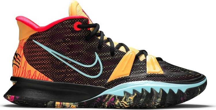 

Кроссовки Nike Kyrie 7 Preheat 'Soundwave', красный