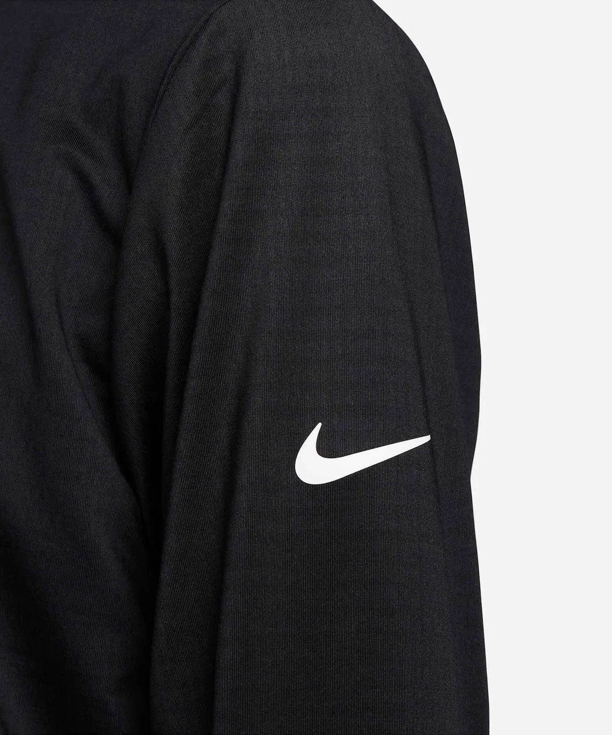 Мужской топ для гольфа Dri-FIT с длинным рукавомNIKE, Black — фото 4