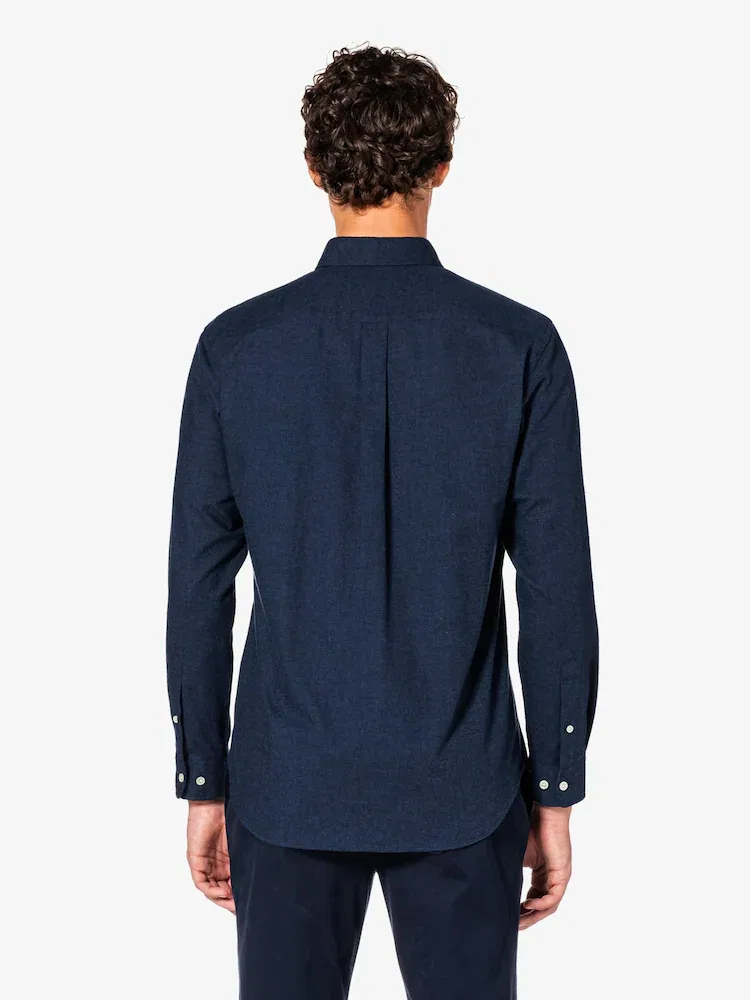 Рубашка с длинным рукавом фланелевая клетчатая LACOSTE — фото 3