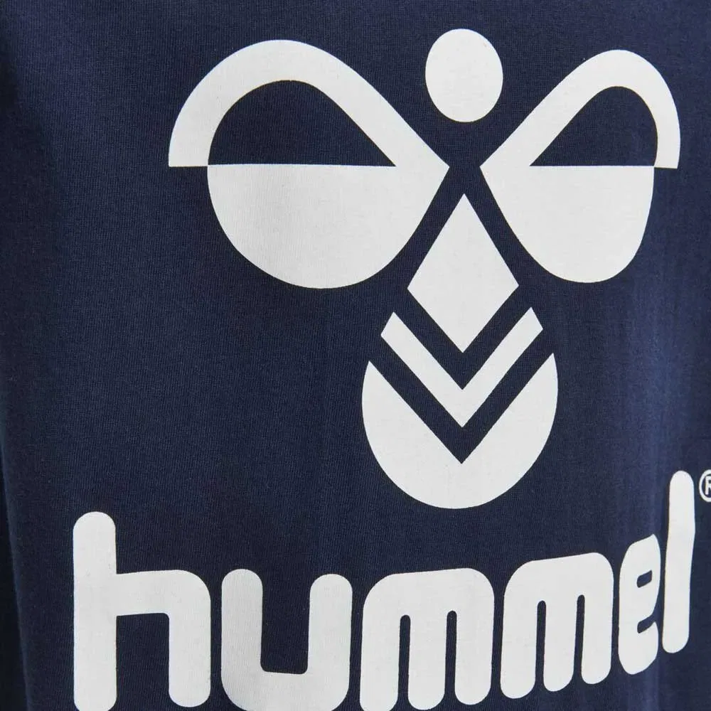 Детская футболка хлопковая Tres Hummel, Blue — фото 4