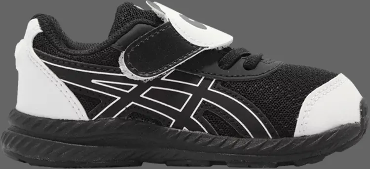 

Кроссовки contend 7 ts 'panda' Asics, черный