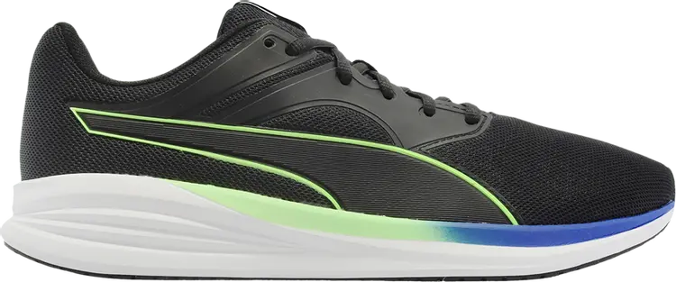 

Кроссовки Puma Transport Black Fizzy Lime, черный, Черный;серый, Кроссовки Puma Transport Black Fizzy Lime, черный