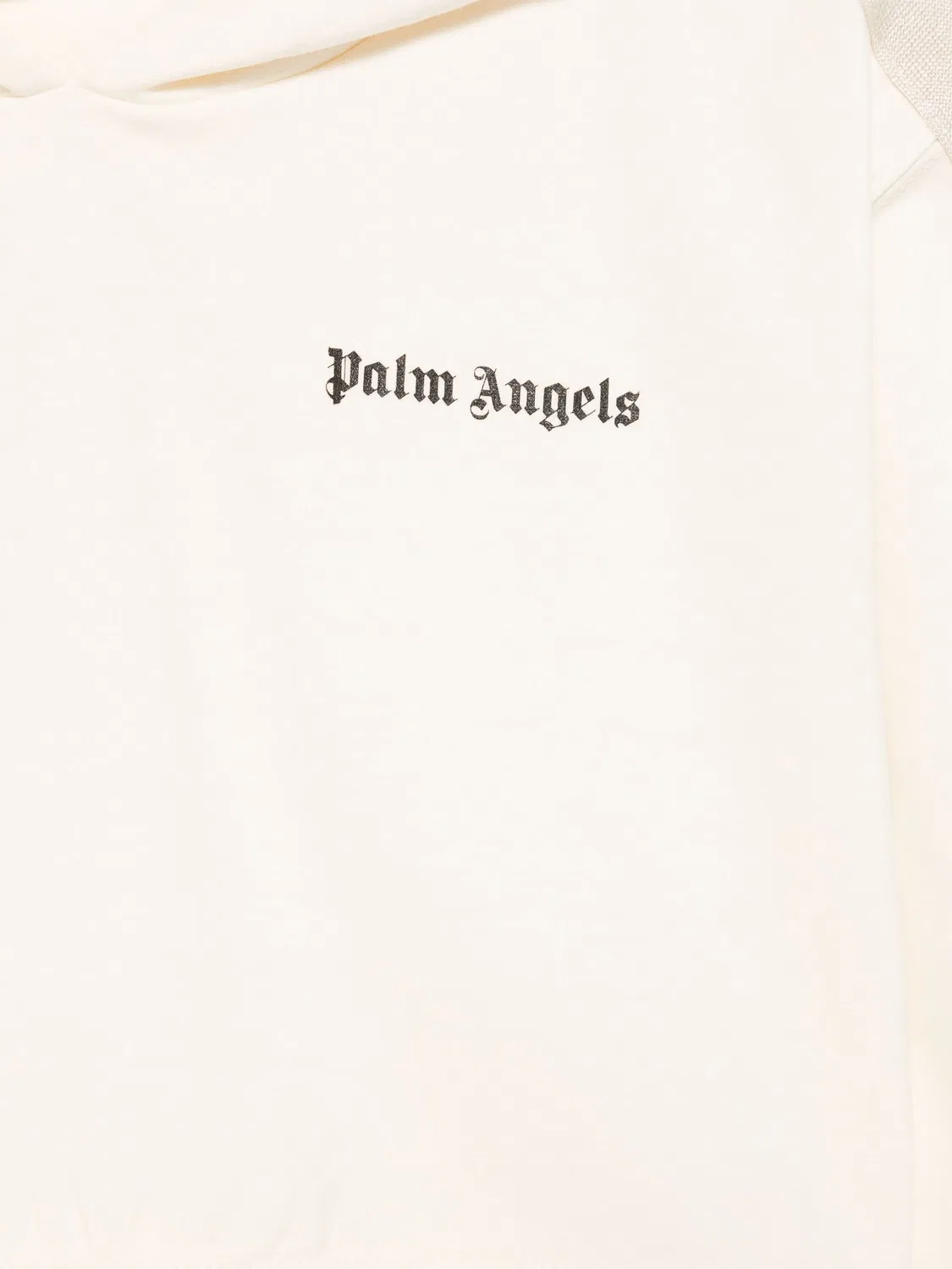 Худи с принтом логотипа Palm Angels, нейтральный — фото 3