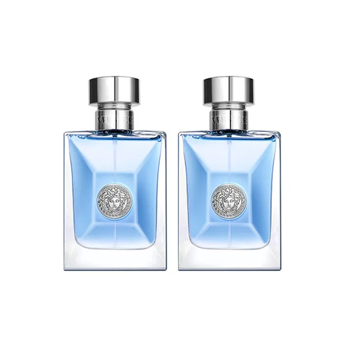 Мужская парфюмерная вода Versace Classic Version Same Name, 50 мл x 2, VERSACE, Amber