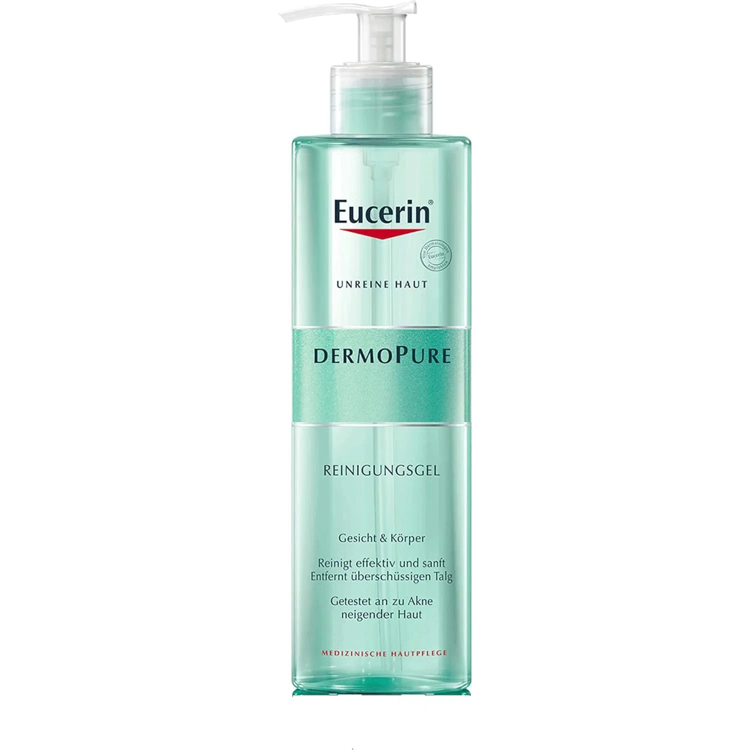 Очищающий гель DermoPure, Eucerin, 400 мл