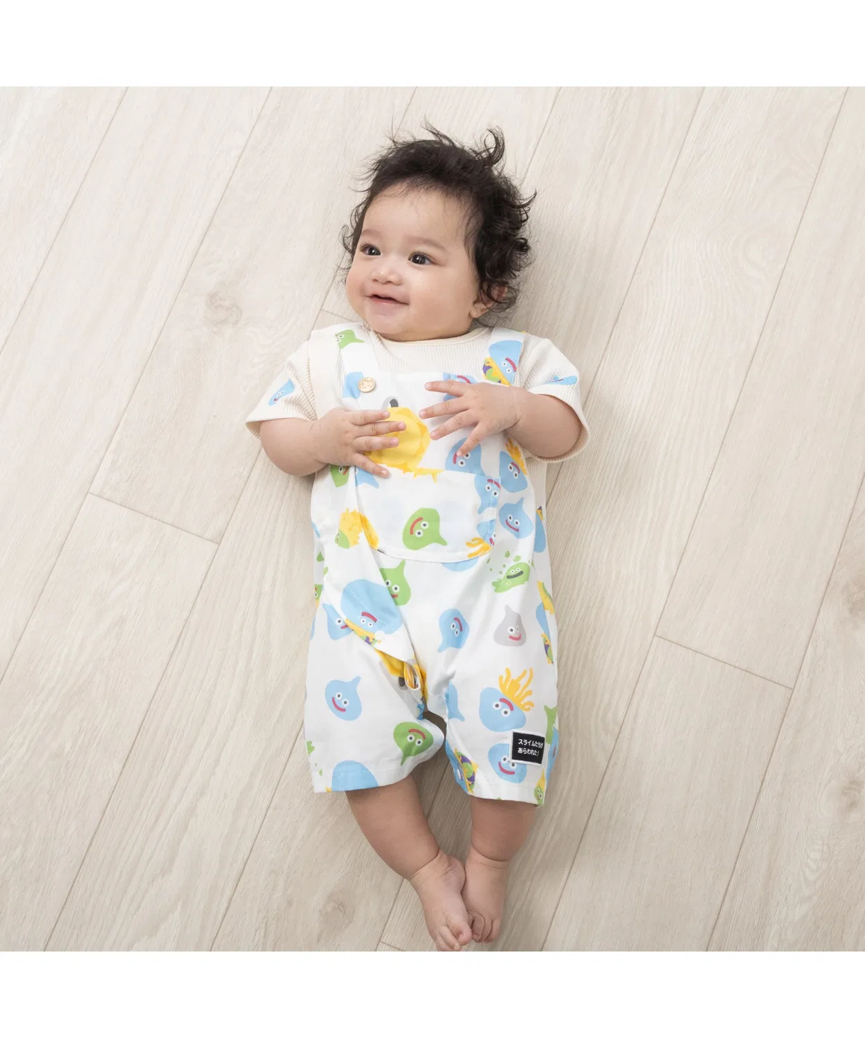 Детский комбинезон-боди с принтом Slime Dragon Quest Baby & Kids, Off White